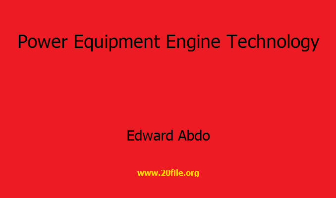 Power Equipment Engine Technology